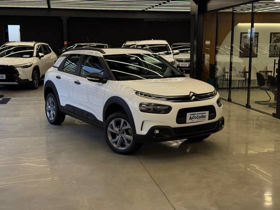 CITROËN C4 CACTUS 1.6 VTI 120 FLEX FEEL EAT6 CITROËN C4 CACTUS 1.6 VTI 120 FLEX FEEL EAT6
